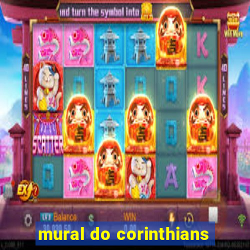 mural do corinthians